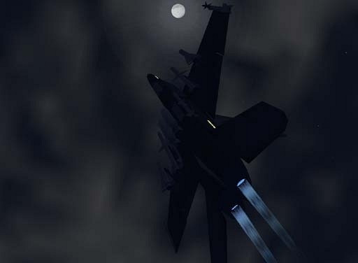 Скриншот из игры FA-18 Operation Iraqi: Freedom