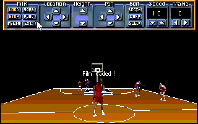 Обложка игры Michael Jordan in Flight