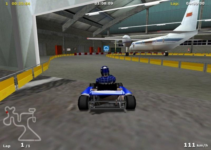 Скриншот из игры Michael Schumacher Racing World Kart 2002