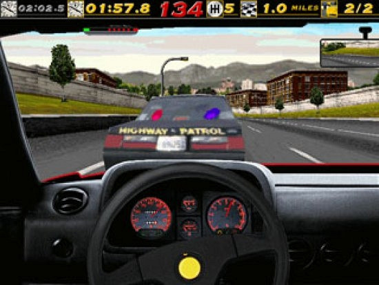 Скриншот из игры The Need for Speed
