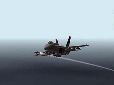 Скриншот из игры FA-18E Super Hornet