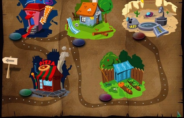 Скриншот из игры Micro Commandos