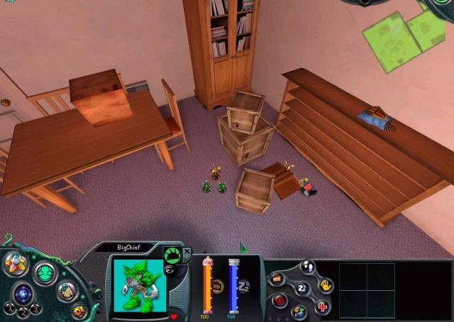 Скриншот из игры Micro Commandos