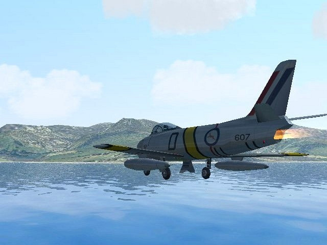 Скриншот из игры Micro Flight