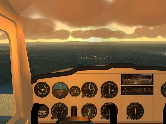 Скриншот из игры Micro Flight