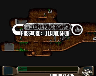 Скриншот из игры Benefactor