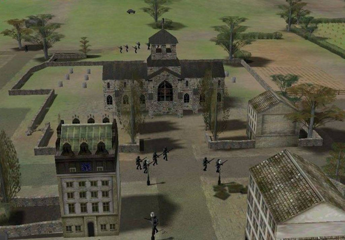 Скриншот из игры World War II: Frontline Command