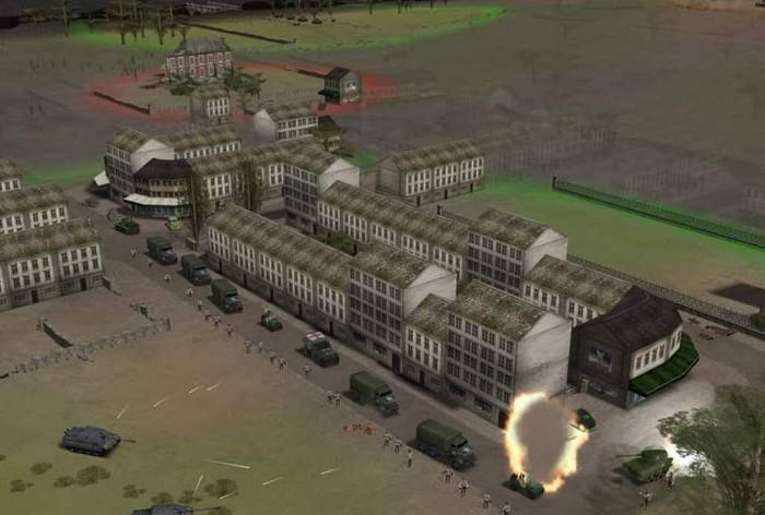Скриншот из игры World War II: Frontline Command