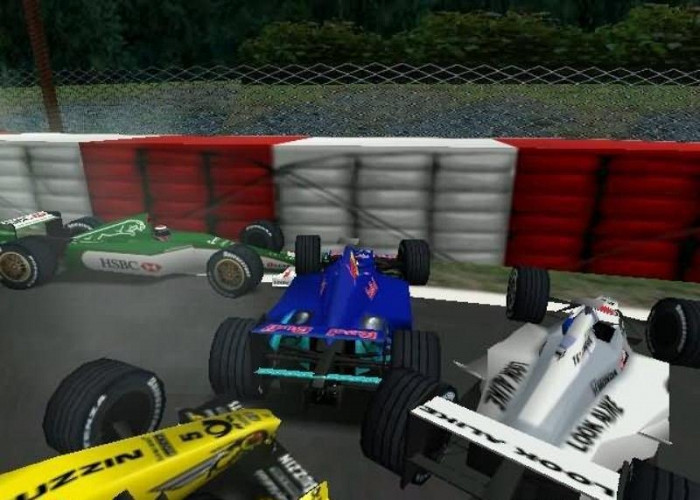Скриншот из игры F1 2000