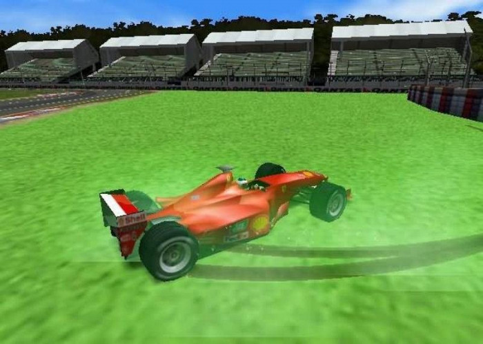 Скриншот из игры F1 2000