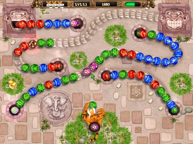 Скриншот из игры Bengal: Game of Gods