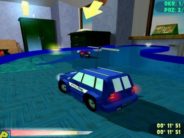 Скриншот из игры Micro Madness