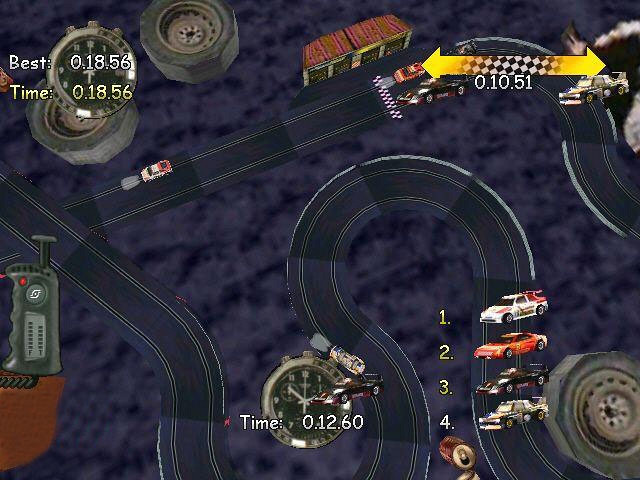 Скриншот из игры Micro Tracks