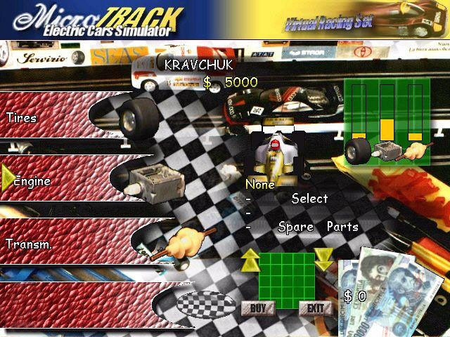 Скриншот из игры Micro Tracks