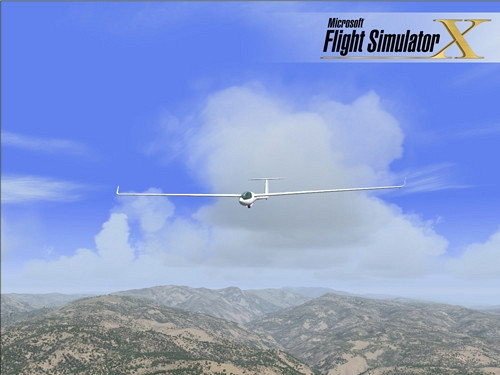 Скриншот из игры Microsoft Flight Simulator 10