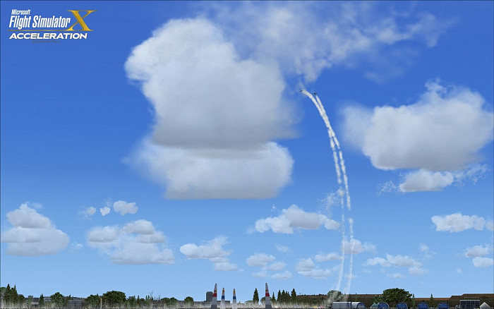 Скриншот из игры Microsoft Flight Simulator 10 Acceleration