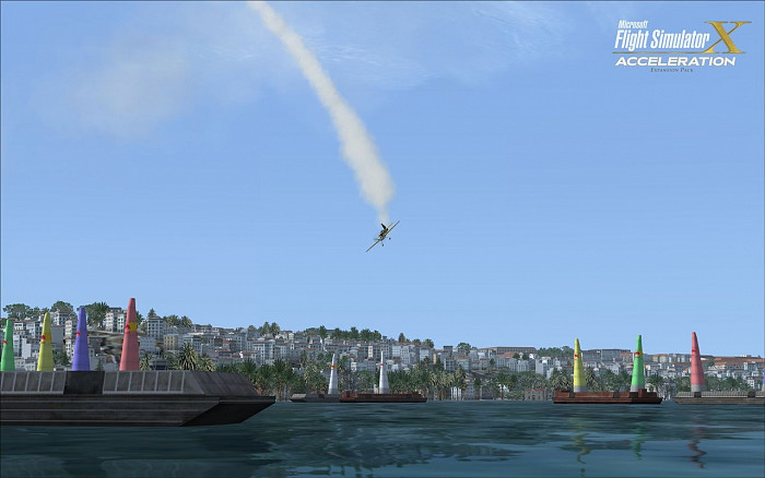 Скриншот из игры Microsoft Flight Simulator 10 Acceleration