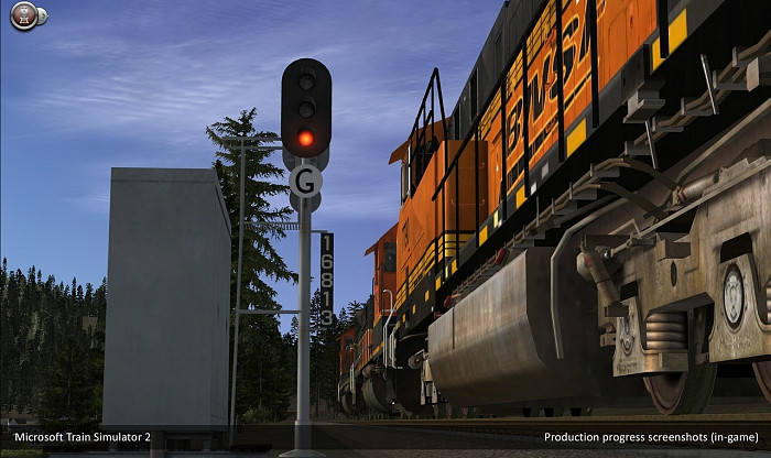Обложка для игры Microsoft Train Simulator 2