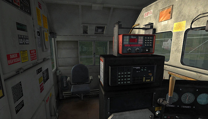 Скриншот из игры Microsoft Train Simulator 2