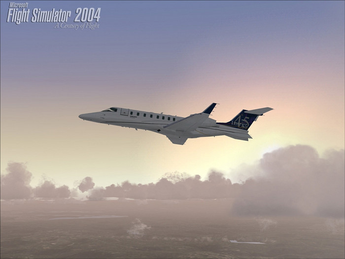 Скриншот из игры Microsoft Flight Simulator 2004: A Century of Flight
