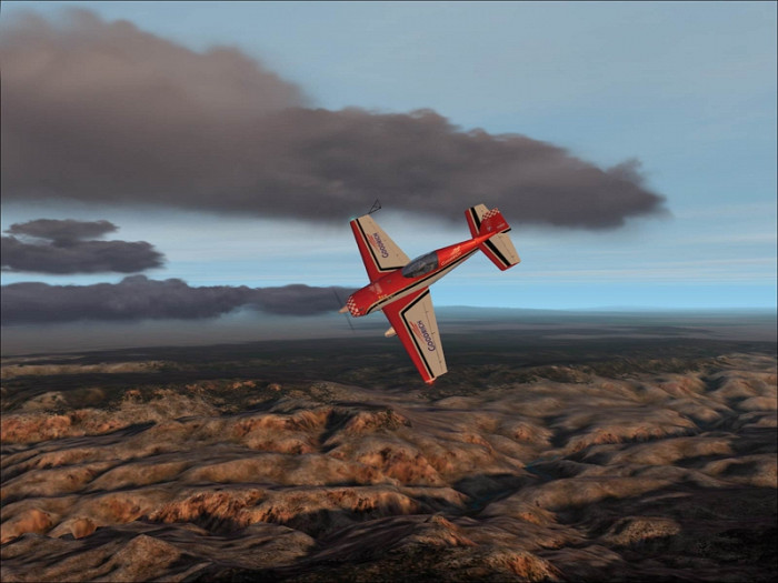Скриншот из игры Microsoft Flight Simulator 2002