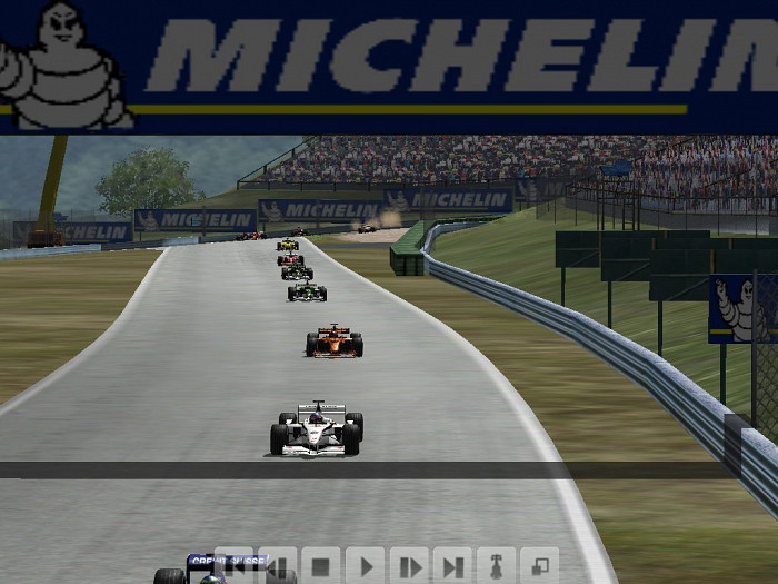 Скриншот из игры F1 2002
