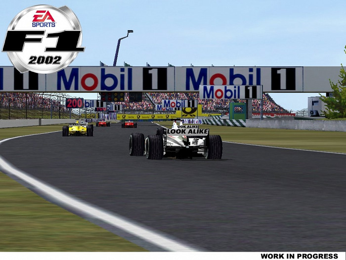 Скриншот из игры F1 2002