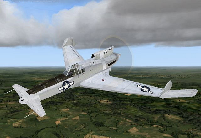 Скриншот из игры Microsoft Combat Flight Simulator 3: Battle for Europe