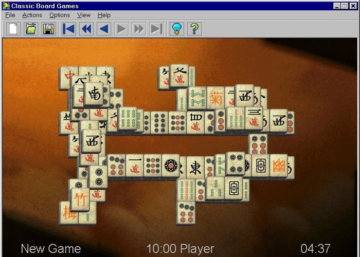 Скриншот из игры Microsoft Classic Board Games