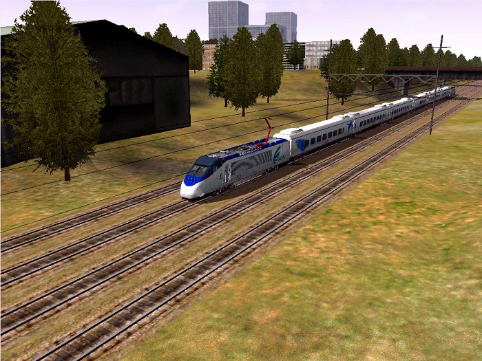 Скриншот из игры Microsoft Train Simulator