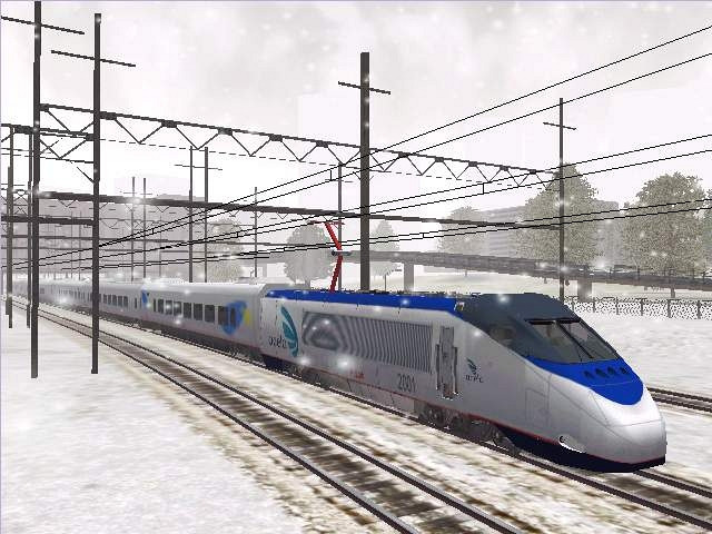 Скриншот из игры Microsoft Train Simulator