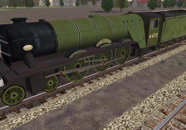 Скриншот из игры Microsoft Train Simulator