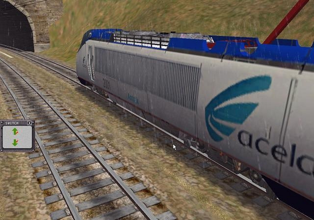 Скриншот из игры Microsoft Train Simulator