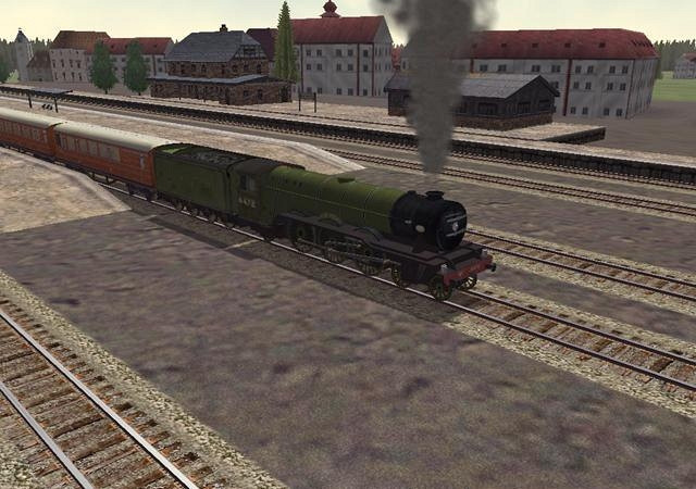 Скриншот из игры Microsoft Train Simulator