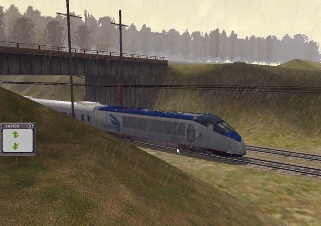 Скриншот из игры Microsoft Train Simulator