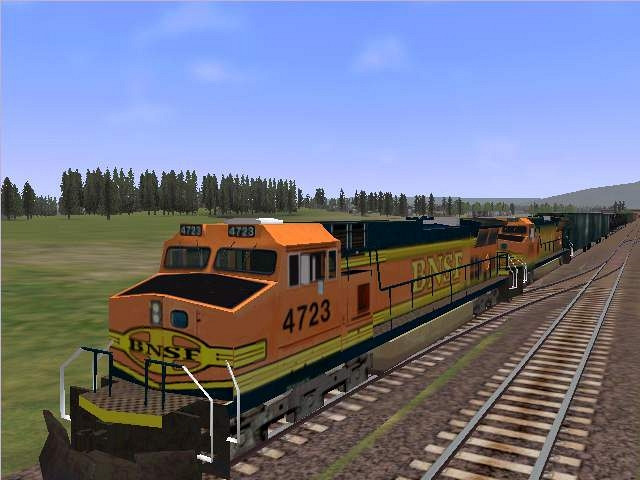 Скриншот из игры Microsoft Train Simulator