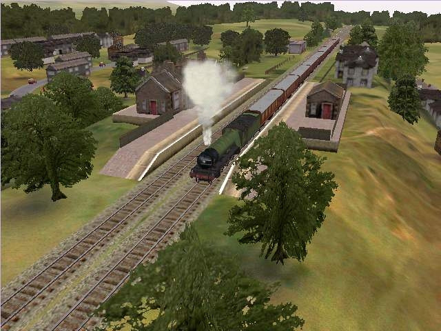 Скриншот из игры Microsoft Train Simulator