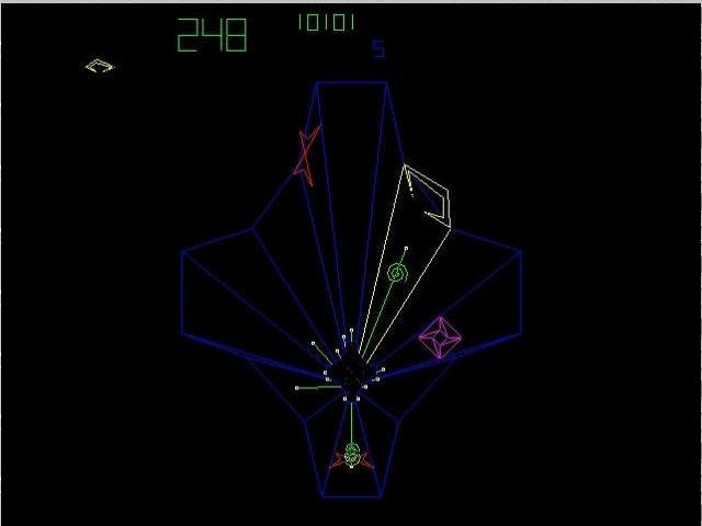 Скриншот из игры Microsoft Arcade