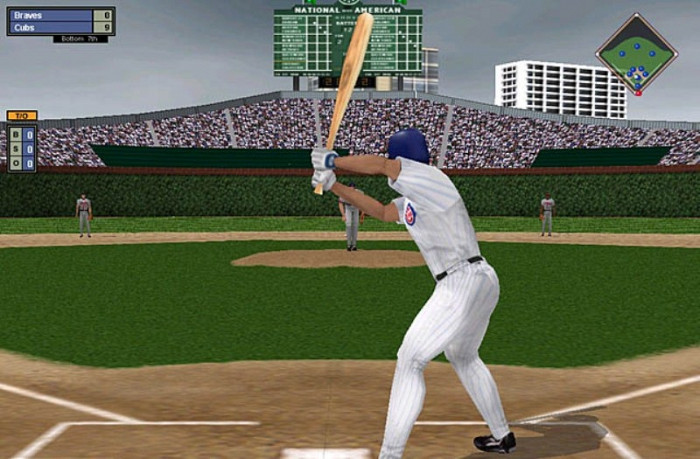 Обложка к игре Microsoft Baseball 2001