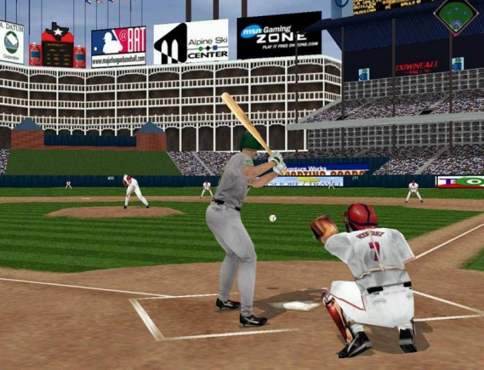 Скриншот из игры Microsoft Baseball 2001