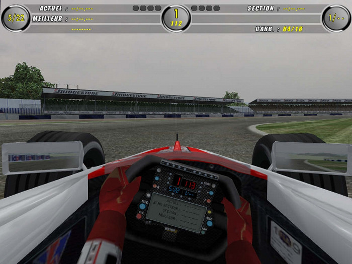 Скриншот из игры F1 Challenge 99-'02