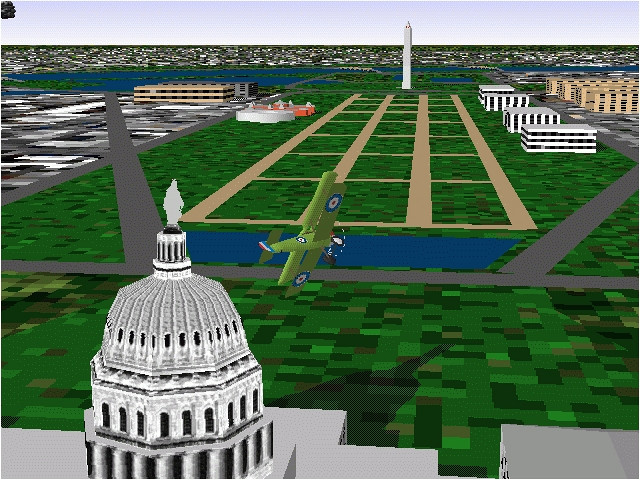 Обложка игры Microsoft Flight Simulator '95