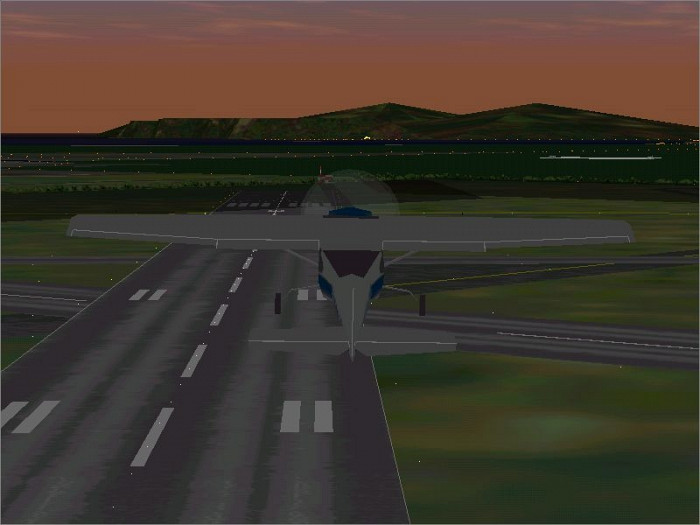 Скриншот из игры Microsoft Flight Simulator '98