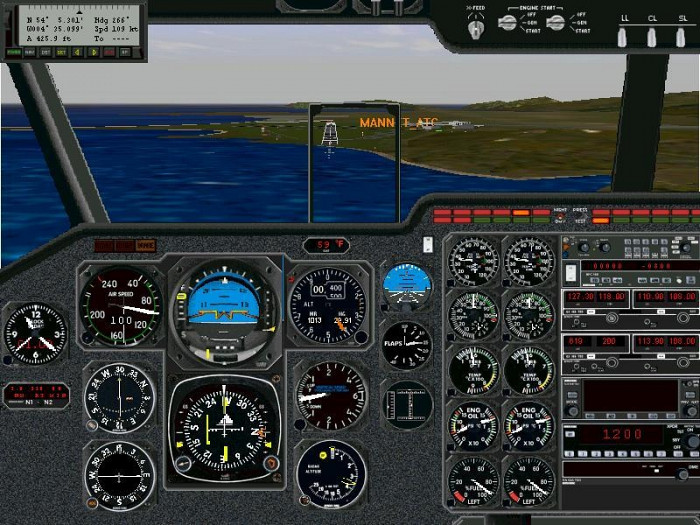 Обложка игры Microsoft Flight Simulator '98