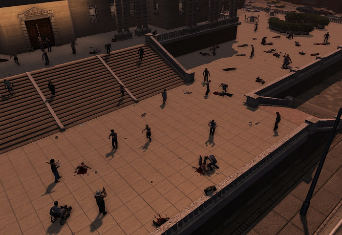 Скриншот из игры Trapped Dead