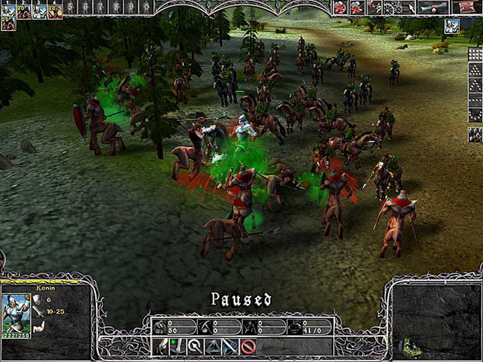 Скриншот из игры Besieger