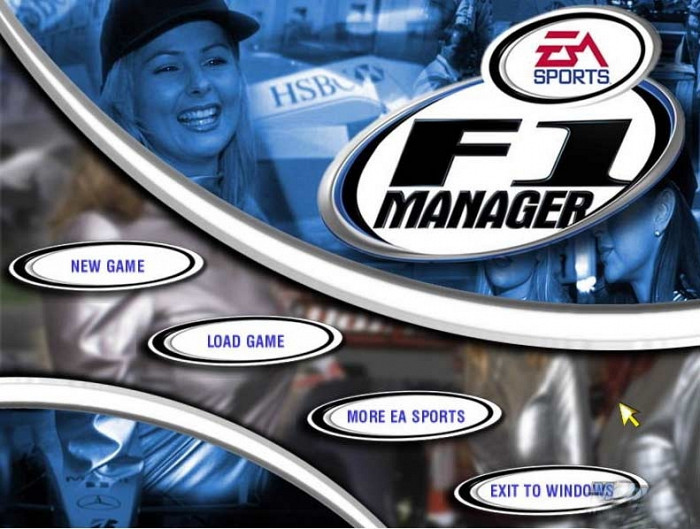 Скриншот из игры F1 Manager 2000