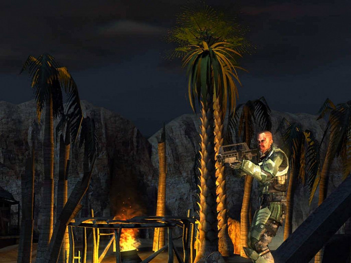Скриншот из игры Bet on Soldier: Blood of Sahara