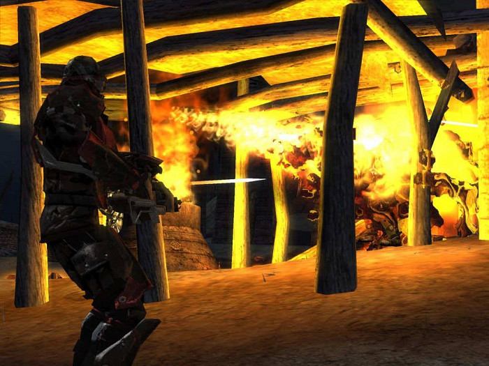 Скриншот из игры Bet on Soldier: Blood of Sahara