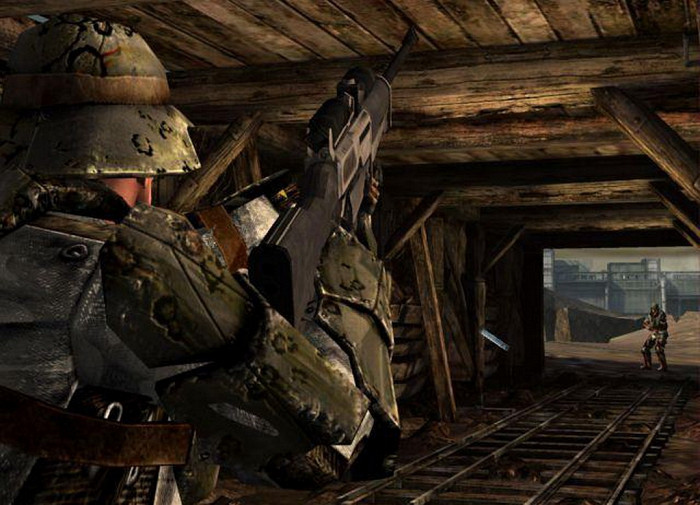 Скриншот из игры Bet on Soldier: Blood Sport